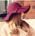 Summer Hat in a Simple Shape for Sunny Days and Holidays