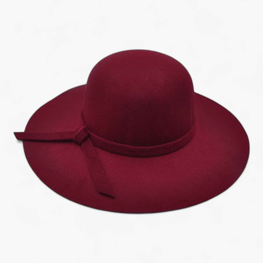 Summer Hat in a Simple Shape for Sunny Days and Holidays