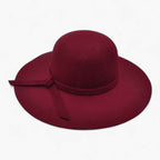 Summer Hat in a Simple Shape for Sunny Days and Holidays