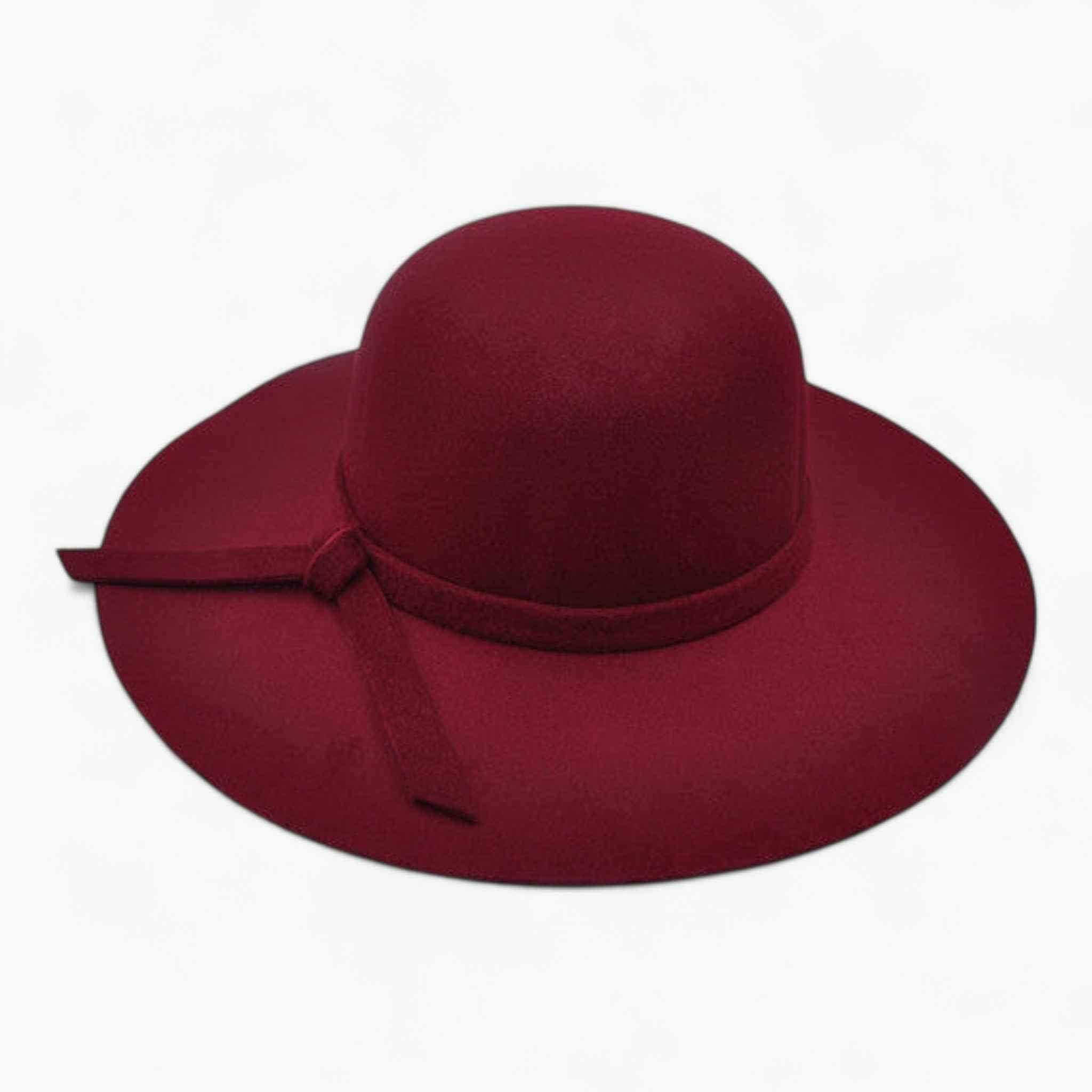 Summer Hat in a Simple Shape for Sunny Days and Holidays
