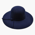 Summer Hat in a Simple Shape for Sunny Days and Holidays