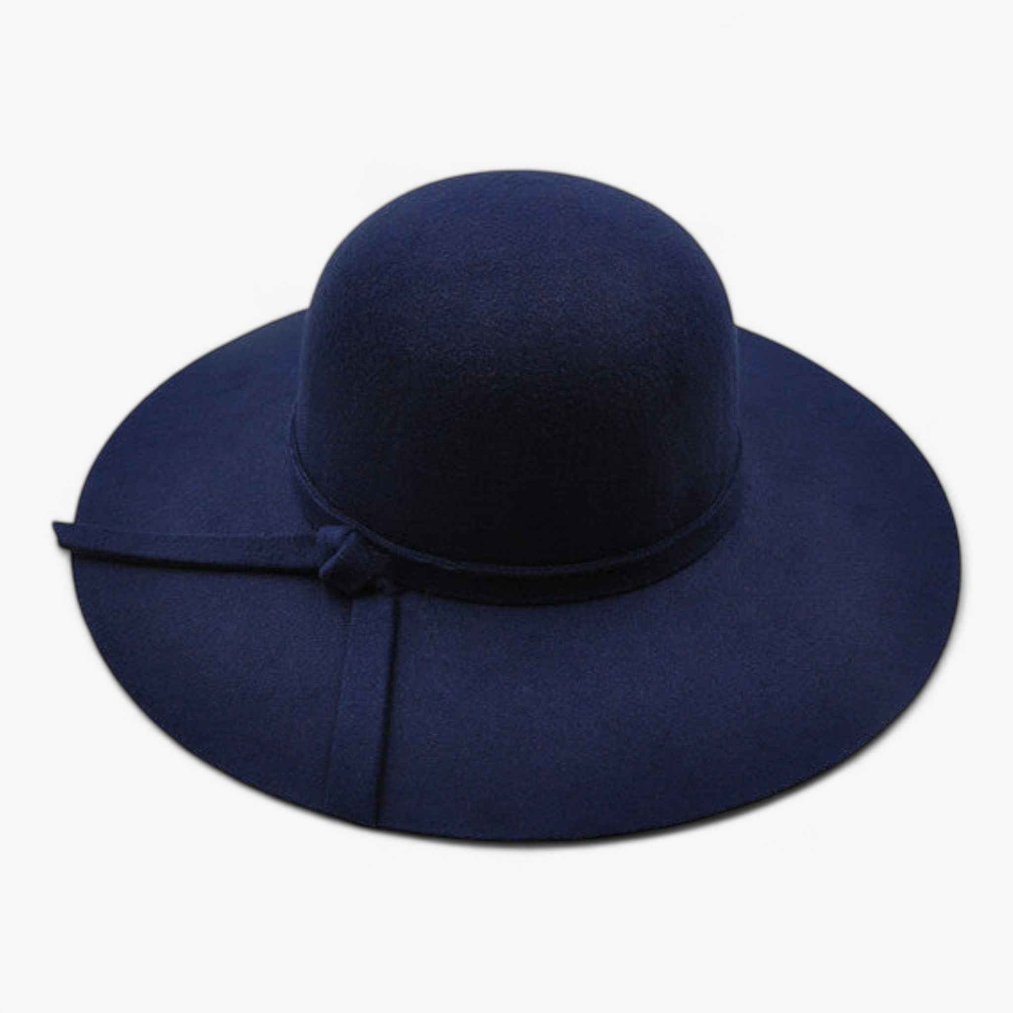 Summer Hat in a Simple Shape for Sunny Days and Holidays