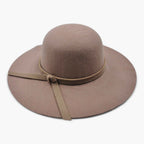 Summer Hat in a Simple Shape for Sunny Days and Holidays