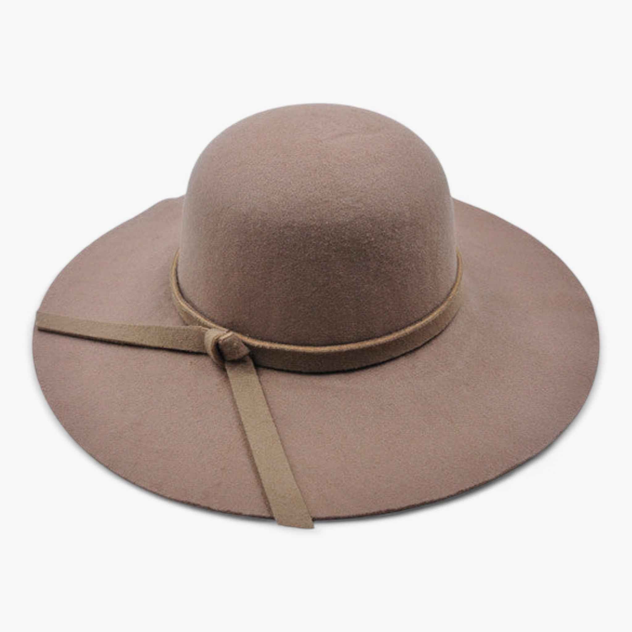 Summer Hat in a Simple Shape for Sunny Days and Holidays