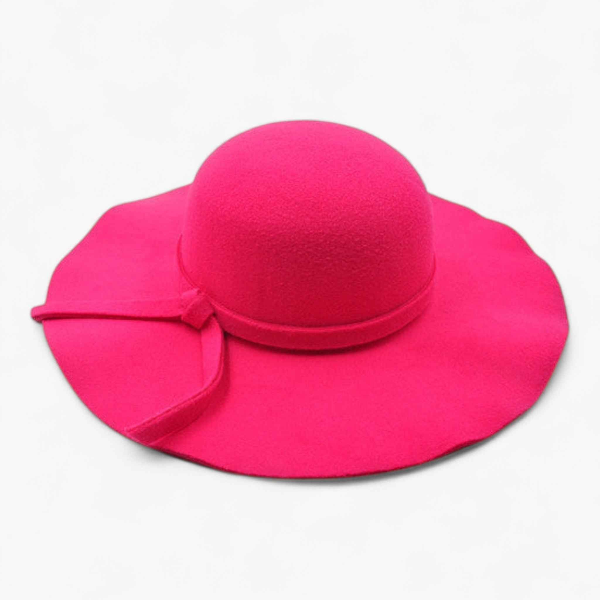 Summer Hat in a Simple Shape for Sunny Days and Holidays