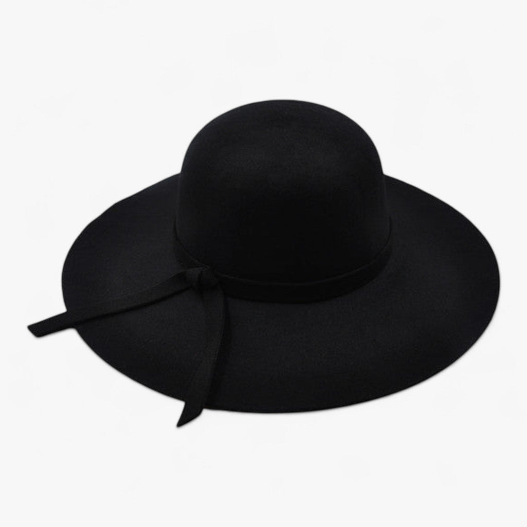 Summer Hat in a Simple Shape for Sunny Days and Holidays
