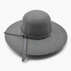Summer Hat in a Simple Shape for Sunny Days and Holidays