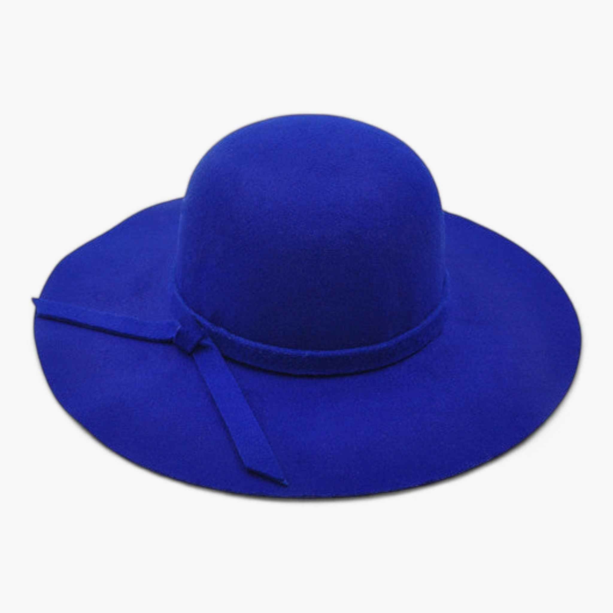 Summer Hat in a Simple Shape for Sunny Days and Holidays