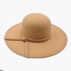 Summer Hat in a Simple Shape for Sunny Days and Holidays