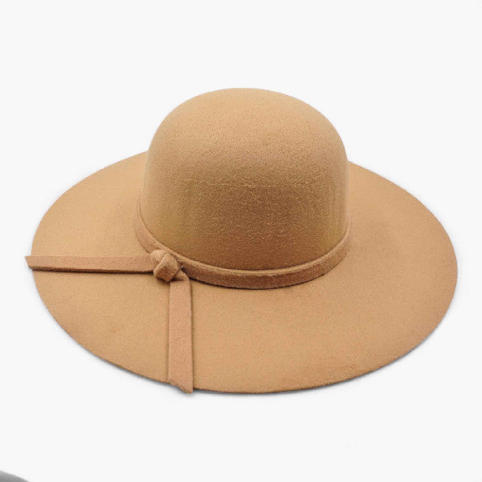 Summer Hat in a Simple Shape for Sunny Days and Holidays
