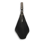 Minimalist Smooth Vegan Leather Hobo Bag