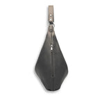 Minimalist Smooth Vegan Leather Hobo Bag