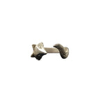 Silver-Tone Fox Ring
