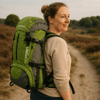 Waterproof 50-Litre Trekking and Camping Backpack