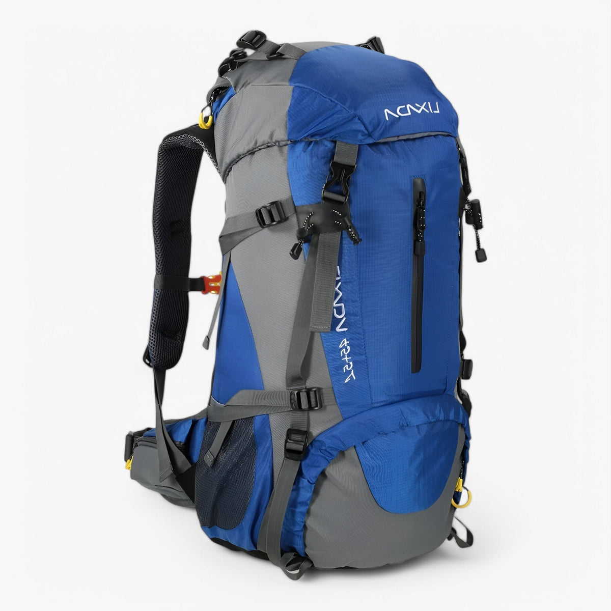 Waterproof 50-Litre Trekking and Camping Backpack