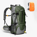 Waterproof 50-Litre Trekking and Camping Backpack