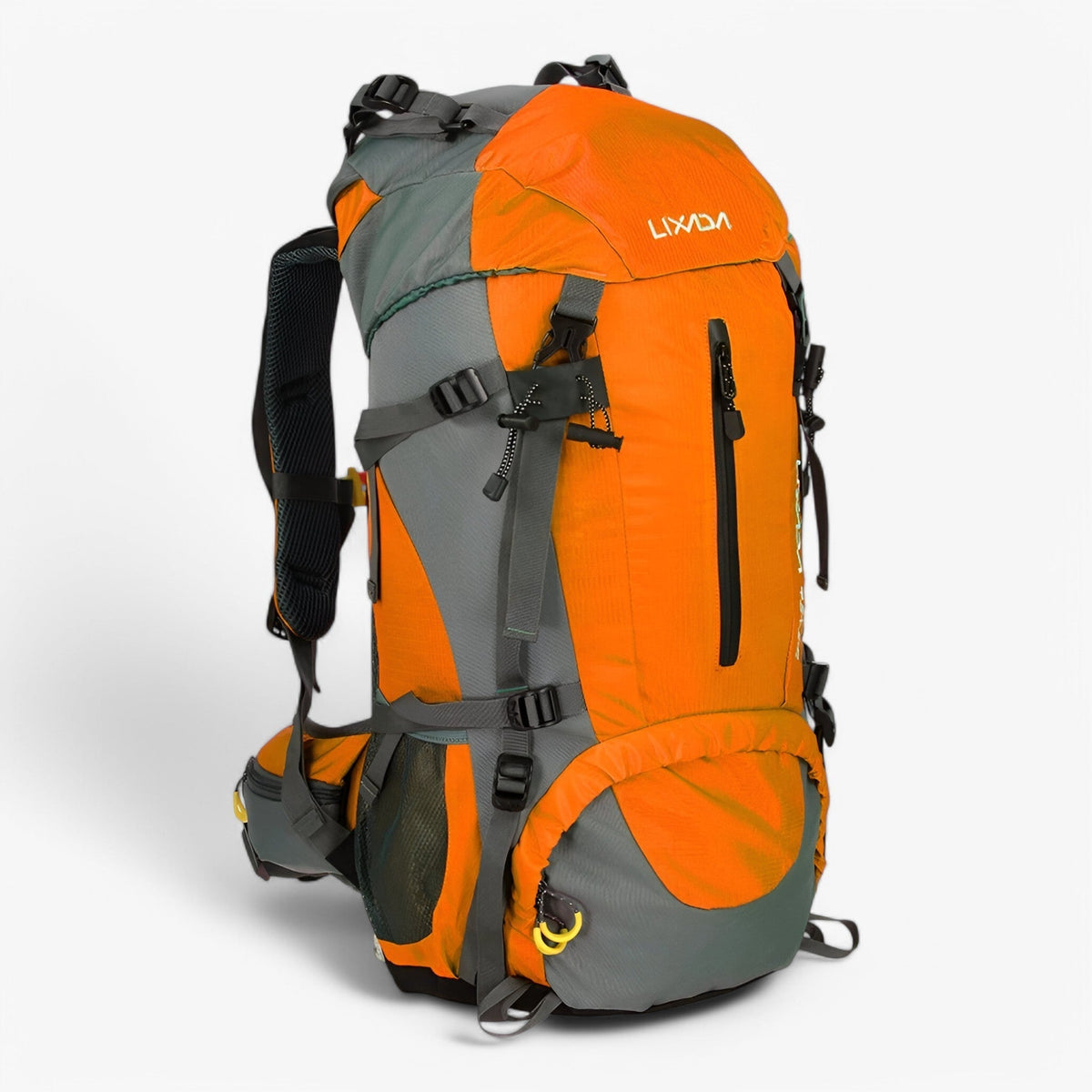 Waterproof 50-Litre Trekking and Camping Backpack