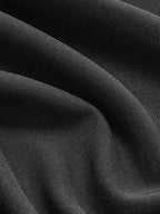 High Neck Side Cut-Out Belted Maxi Dress