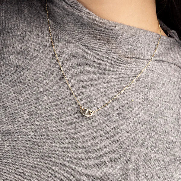 Ketting met sleutel- en oogbedel