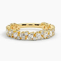 Olive Diamond-Look Ring