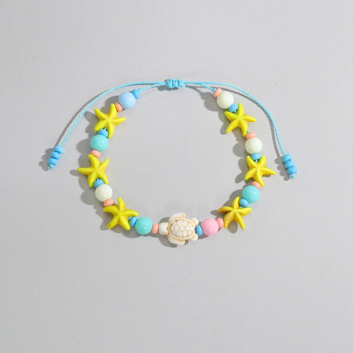 Sea Turtle Charm Anklet