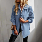Modern Winter Coat with a Clean and Contemporary Line