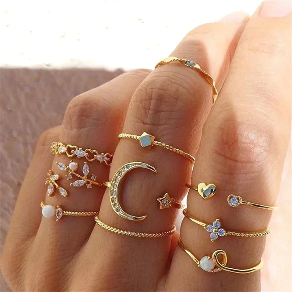 Hemelse ringcollectie