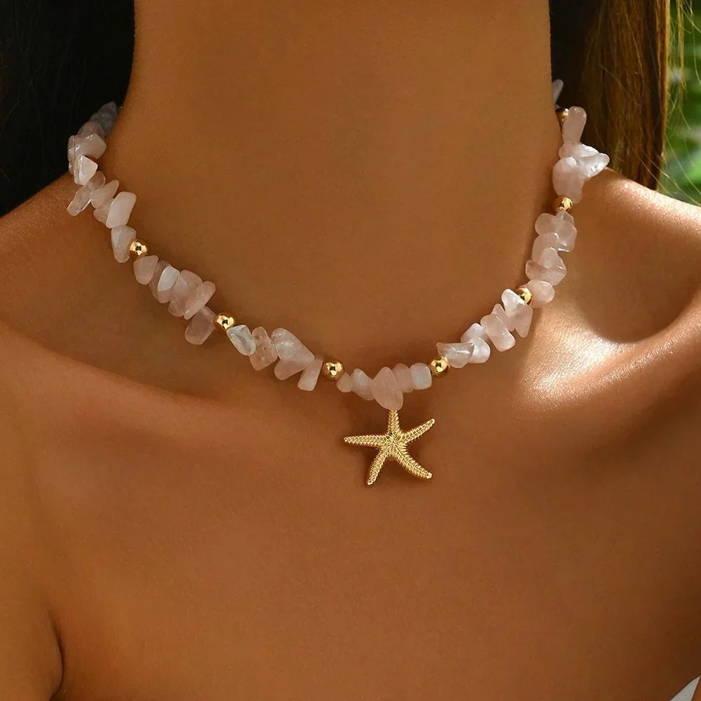 Seashell Pendant Necklace in Ten Styles