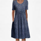 Simple Summer Dress with Clean Lines and Easy Shaping