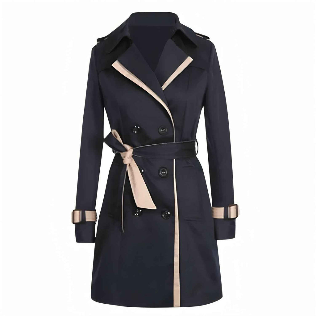 Casual winterparka voor koude en winderige dagen