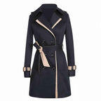Warm Winter Trench Coat for Smart Cold-Weather Dressing