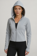Lightweight UV Protection Jacket with a Matching Sun Hat
