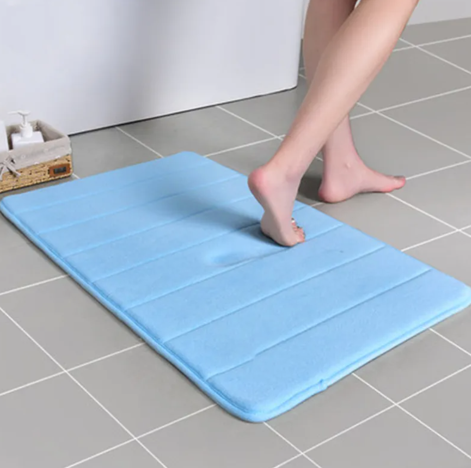 Non-Slip Absorbent Entrance and Kitchen Floor Mat – Soft Texture, Machine Woven