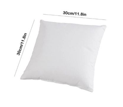 Soft Cushion Insert – Plush PP Cotton Filled Pillow for Bed & Sofa