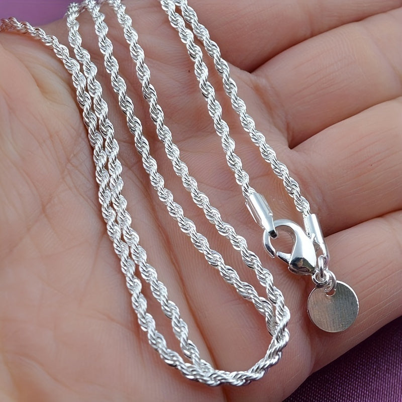 Gedraaide koordketting in acht lengtes