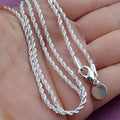 Gedraaide koordketting in acht lengtes
