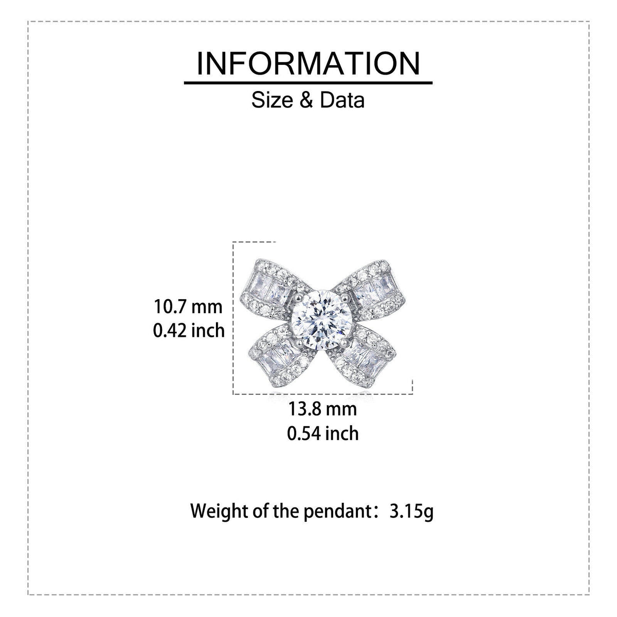 925 Sterling Silver Floral Moissanite Earrings with Round Centre Stone