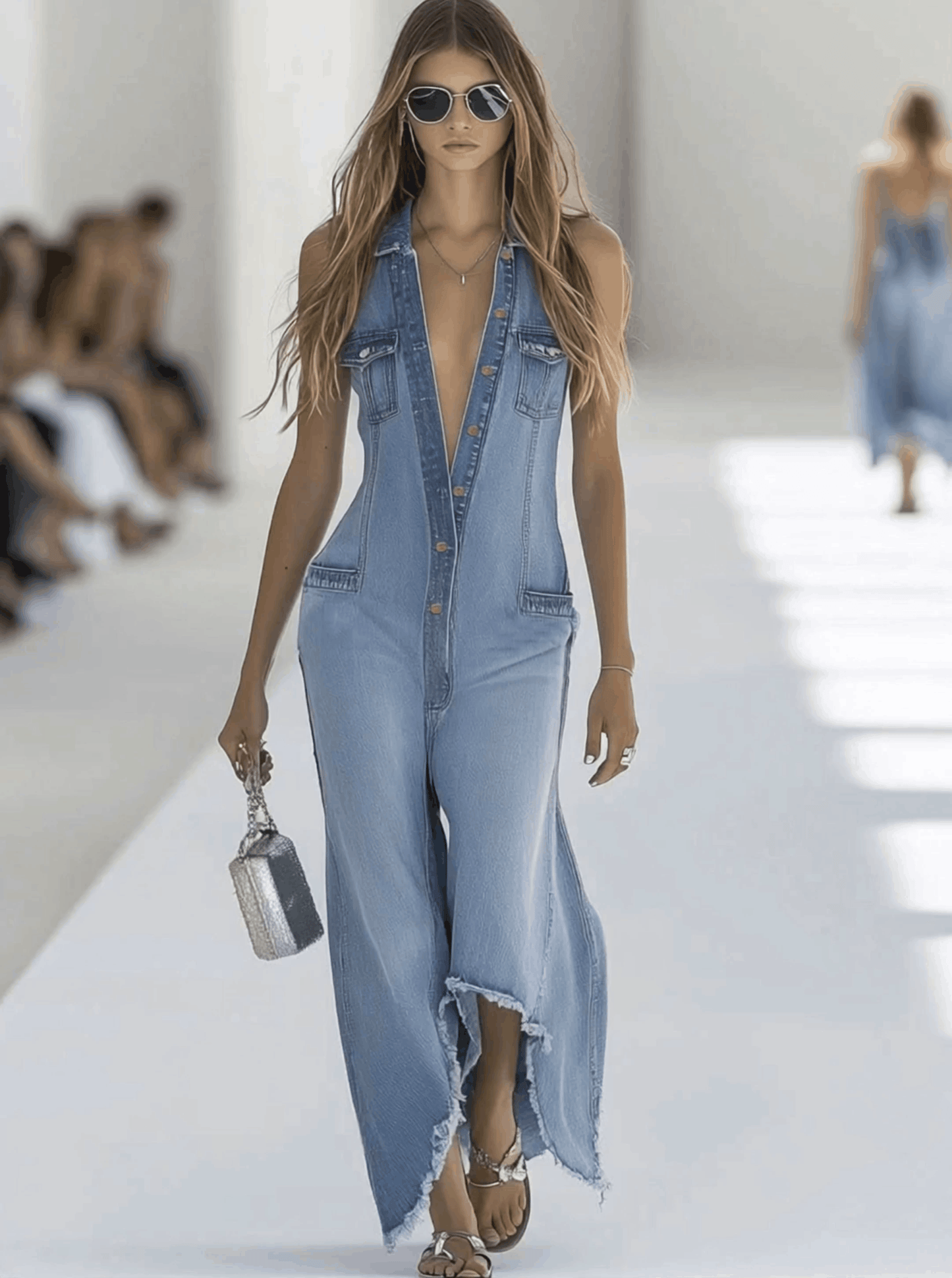 Andromeda Sleeveless Jumpsuit