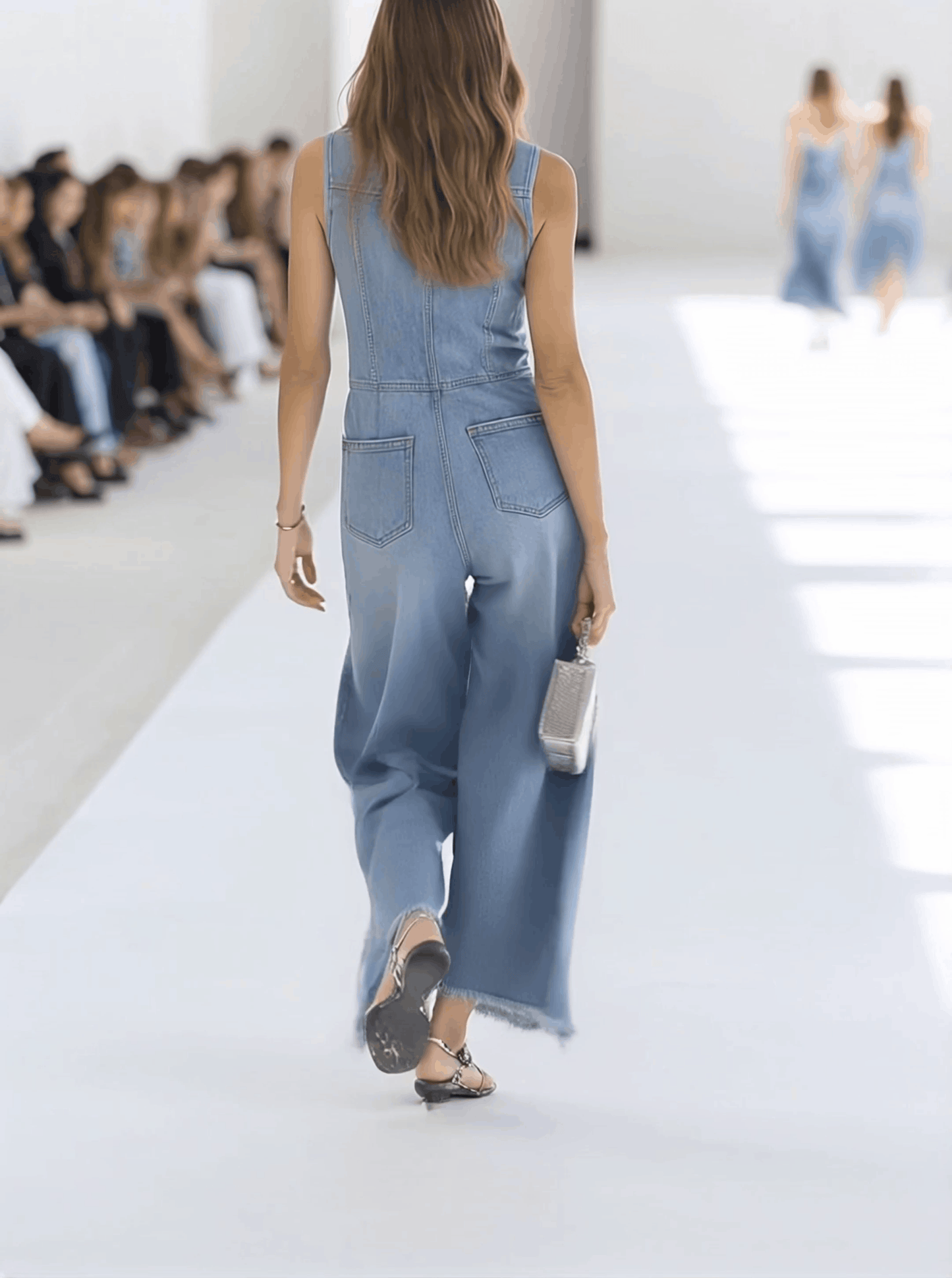 Andromeda Sleeveless Jumpsuit