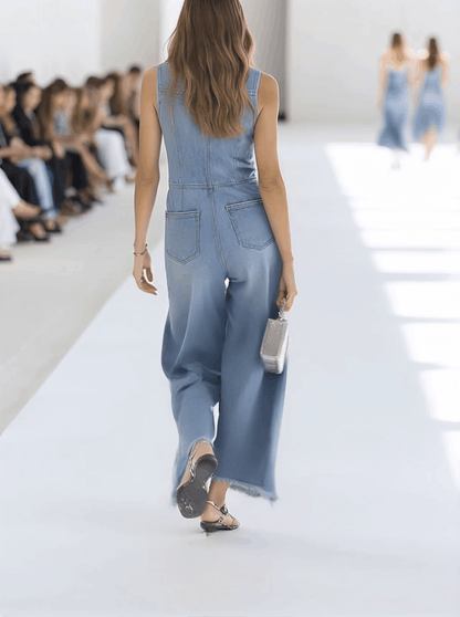 Andromeda Sleeveless Jumpsuit