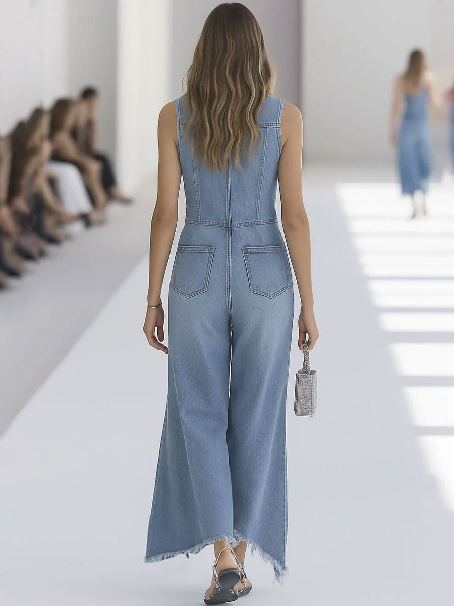 Andromeda Sleeveless Jumpsuit