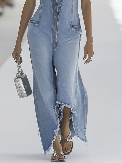 Andromeda Sleeveless Jumpsuit