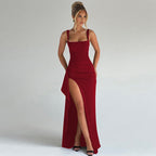Knit Texture Relaxed Fit Maxi Dress