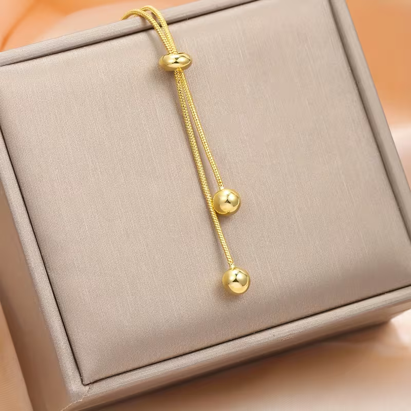 Fijne Y-vormige ketting