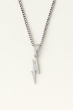 Titanium Steel Chain Necklace with Modern Links