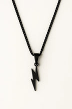 Titanium Steel Chain Necklace with Modern Links