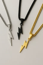 Titanium Steel Chain Necklace with Modern Links