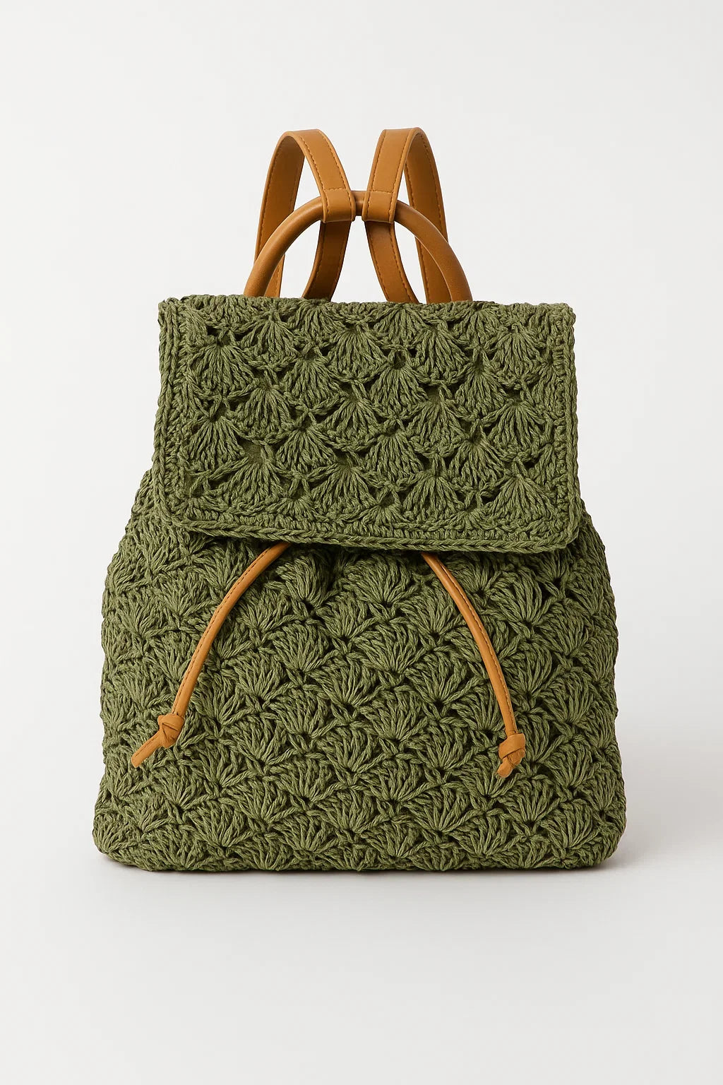 Handwoven Natural Straw Bohemian Beach Bag