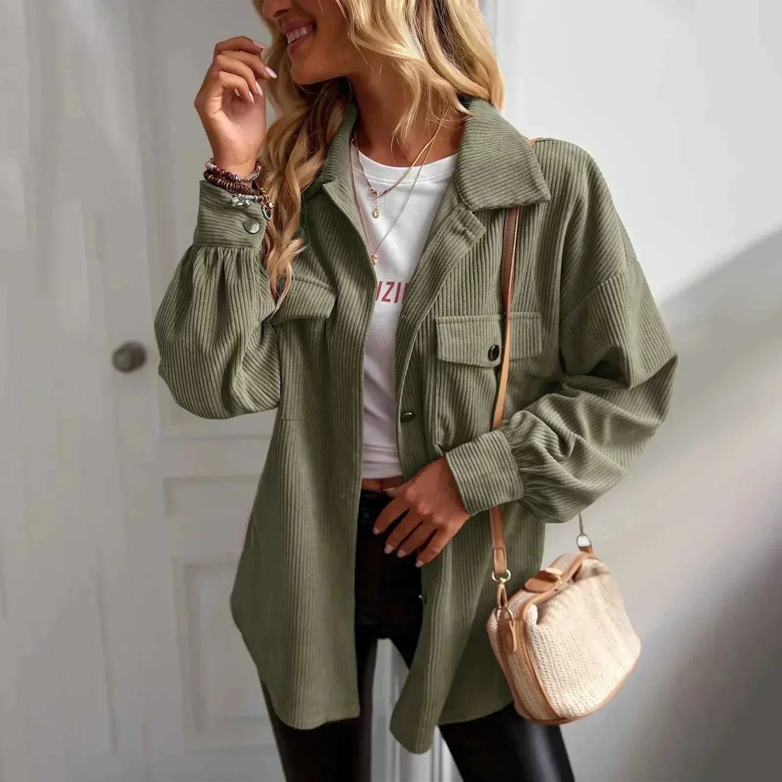 Modern Winter Coat with a Clean and Contemporary Line