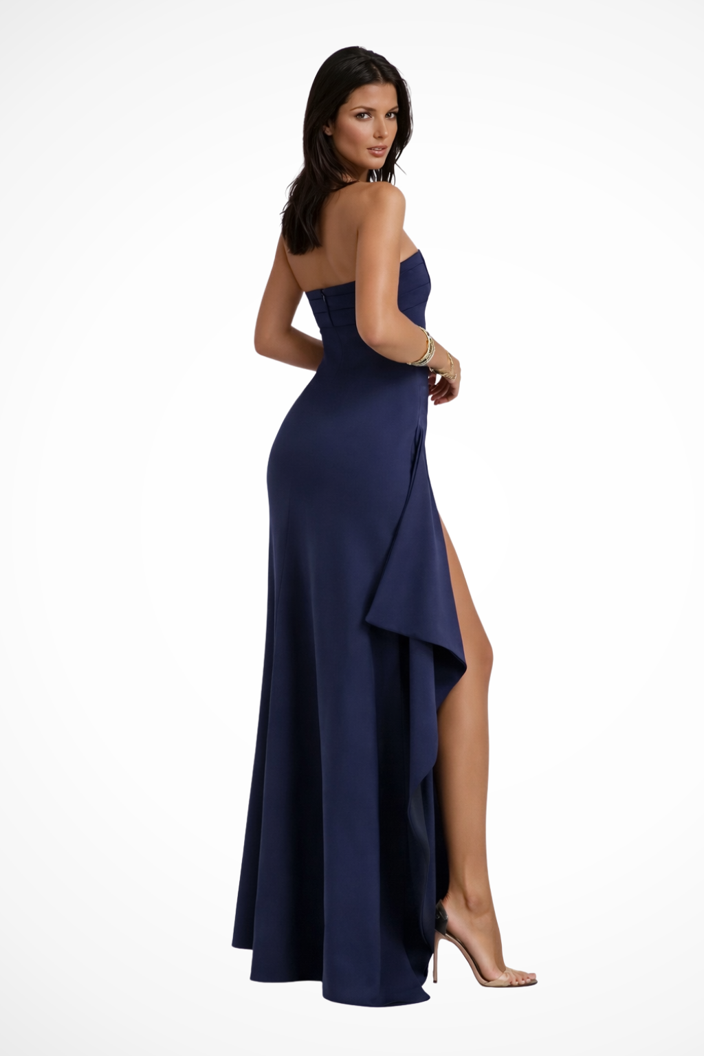 Aurelia Maxi Strapless Dress